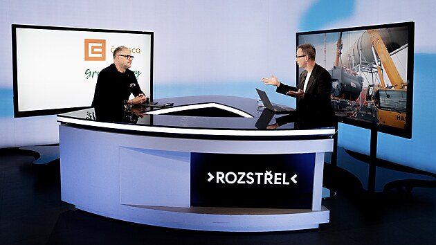 Hostem po�adu Rozst�el je Kamil �erm�k, gener�ln� �editel �EZ ESCO. (12. kv�tna 2026)