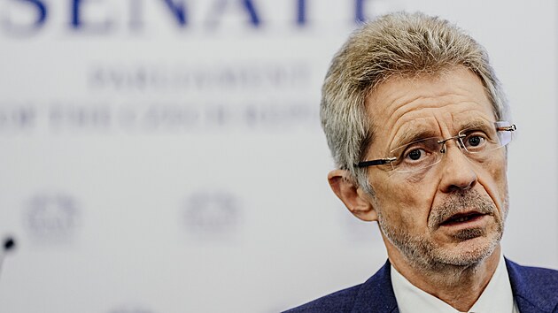 Tiskov� konference p�edsedy Sen�tu Milo�e Vystr�ila (ODS) k jeho zapojen� do festivalu Meeting Brno, kde se bude konat sjezd Sudeton�meck�ho krajansk�ho sdru�en�. (19. kv�tna 2026)