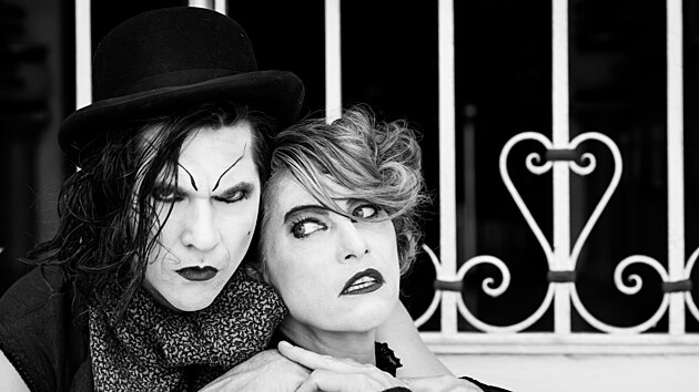 Punkový kabaret. Do Prahy přijede americká dvojice The Dresden Dolls