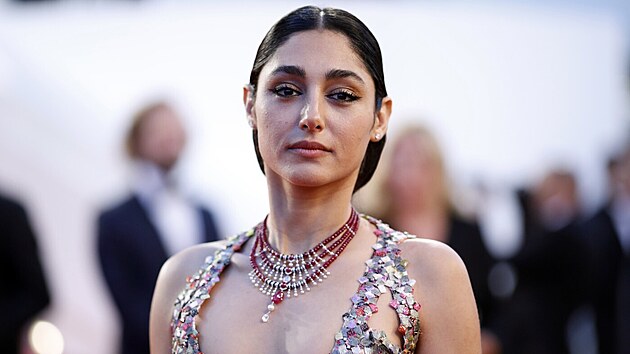 Francouzsko-�r�nsk� here�ka Golshifteh Farahaniov� (12. kv�tna 2018)