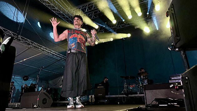 Ben Cristovao rozproudil davy svou energickou show. (18. kv�tna 2026)
