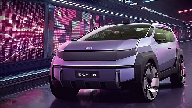 Hyundai v �ín� plánuje uvést 20 model� b�hem 5 let. Koncept SUV Earth je...