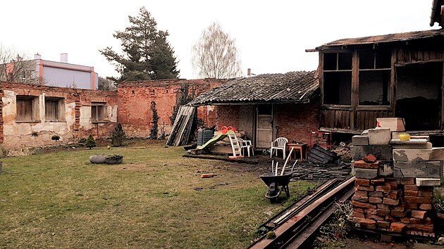 Takto vypadal �adov� domek p�ed rekonstrukc�. 