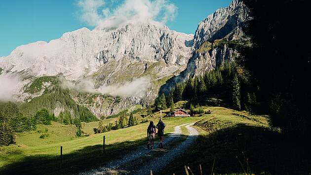 Region Hochk�nig pat�� mezi �pi�kov� m�sta rakousk� turistiky.