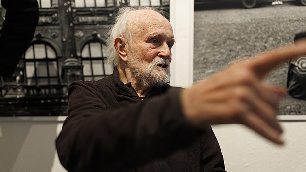 Slavný fotograf Josef Koudelka (květen 2026)