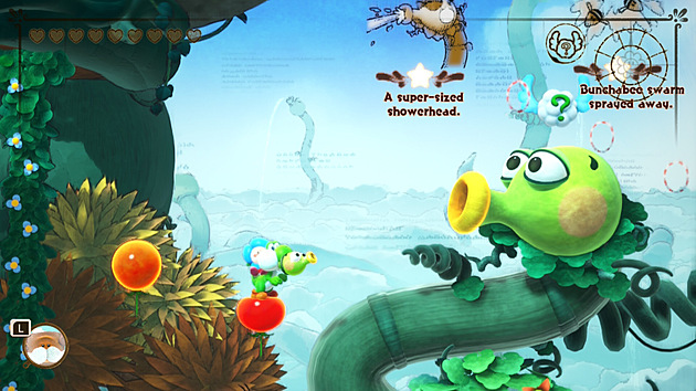 Yoshi and the Mysterious Book