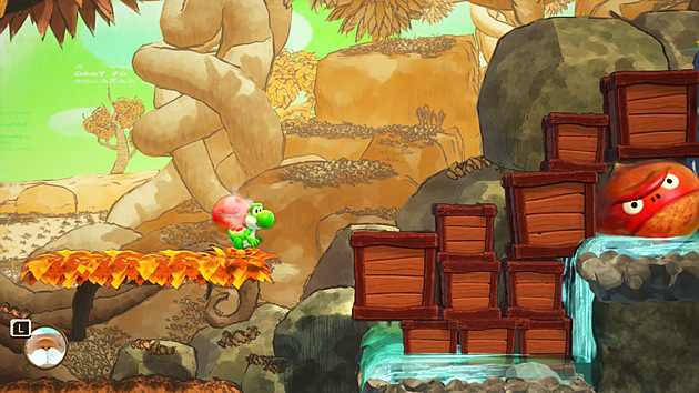 Yoshi and the Mysterious Book
