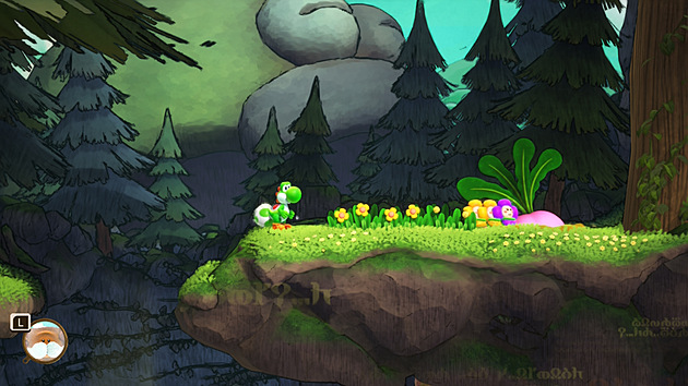 Yoshi and the Mysterious Book