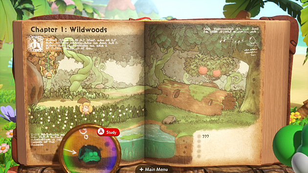 Yoshi and the Mysterious Book
