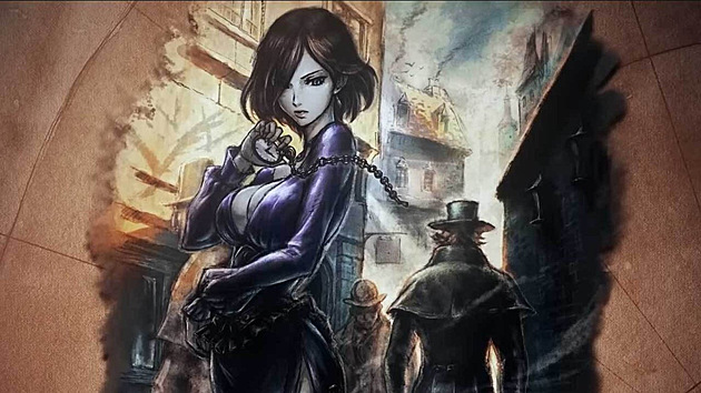 Thron� Anguis z Octopath Traveler II