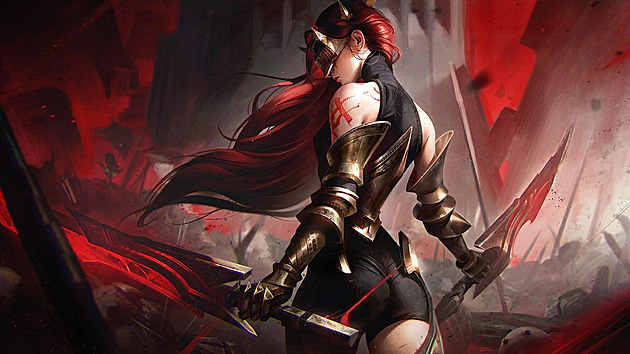 Katarina z League of Legends