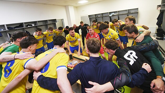 �st� nad Labem, 18. 5. 2026, Viagem �st� nad Labem - FK Teplice, �koln� z�pas dorosteneck� 2. ligy. 
Teplice slav� v�hru.