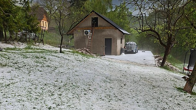 Velk� n�nosy krup v Byst�ic�ch nad Pern�tejnem (11. kv�tna 2026)