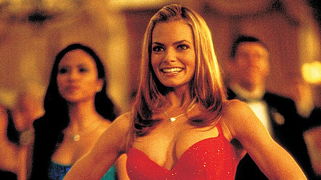 Jaime Pressly ve filmu Not Another Teen Movie, 2001