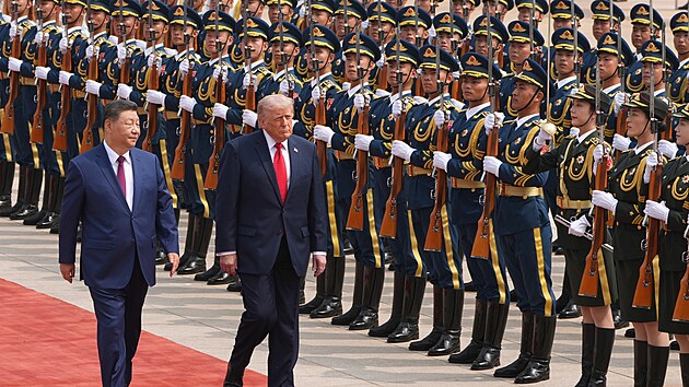 Si �in-pching na jednání se svým americkým prot�j�kem Donaldem Trumpem v...