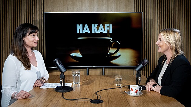 Hostem podcastu NA KAFI byla expertka na bezpe�nost v doprav� Mark�ta Novotn�