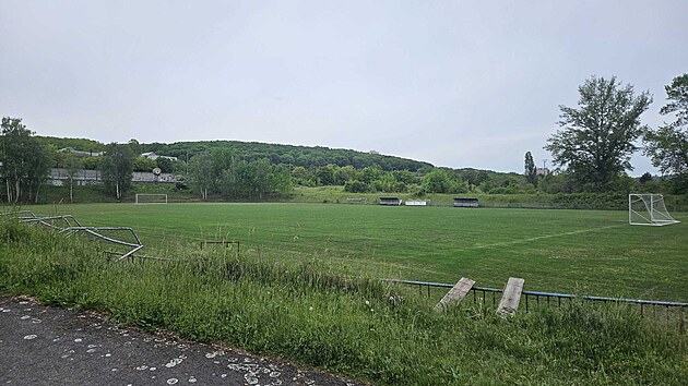 Stadion v Kr�i, kde vznikne moderní areál fotbalové Sparty.