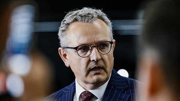 P�edseda disciplin�rn� komise Ji�� Matzner po mimo��dn�m zased�n�.