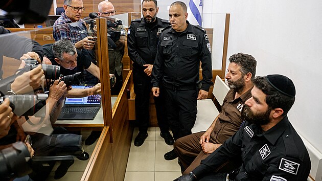 Izrael deportoval dva aktivisty, kter� zadr�el na flotile m���c� do Gazy. Na fotografii �pan�lsk� ob�an Saif Abu Keshek. (9. kv�tna 2026)