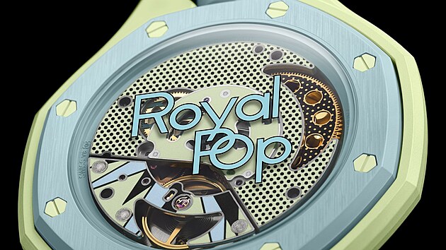 Audemars Piguet × Swatch Royal POp