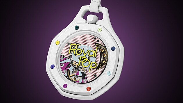 Audemars Piguet � Swatch Royal POp