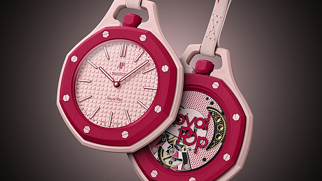 Audemars Piguet � Swatch Royal POp
