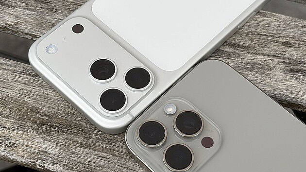 Apple iPhone 17 Pro Max a iPhone 16 Pro Max