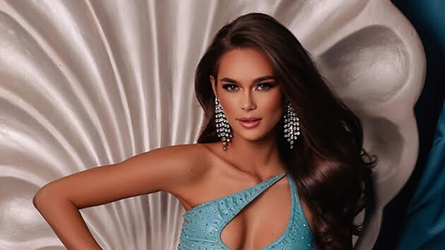 Finalistka sout�e Miss Czech Republic 2026 Lucie Pisková