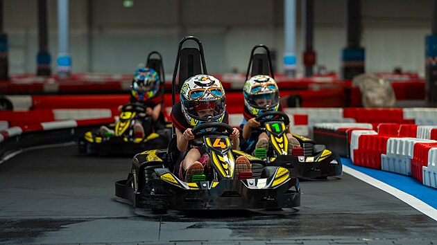 Ostrava'da çocuklar için eğlence: çocuklar için go-kart, oyun alanı, sanal gerçeklik