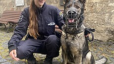 Na bezpeÄ�nost v ulic�­ch Ä�esk�© L�­py bude novÄ� dohl�­žet tak�© psovod