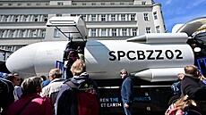 Model vesm�­rn�© rakety SpaceBuzz má zvýšit zájem o technick�© obory