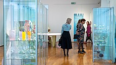 Muzeum v Jablonci zahájilo trienále skla a bižuterie Ä�tyřmi výstavami