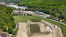 Nov�© př�­rodn�­ koupalištÄ� v HluboÄ�kách má být zprovoznÄ�no př�­št�­ rok v l�©tÄ�