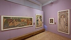 Muzeum v Chrudimi otevřelo novou podobu expozice plakátů Alfonse Muchy