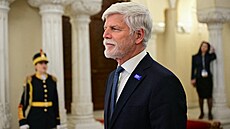 Prezident Petr Pavel p�ijí�dí na summit Bukure��ské devítky. (13. kv�tna 2026)