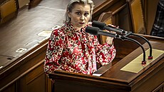 Mimo�ádná sch�ze Sn�movny svolaná z popudu vládní koalice k postoji Sn�movny ke...