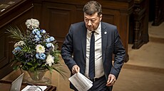 Mimo�ádná sch�ze Sn�movny svolaná z popudu vládní koalice k postoji Sn�movny ke...