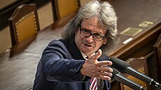Mimo�ádná sch�ze Sn�movny svolaná z popudu vládní koalice k postoji Sn�movny ke...