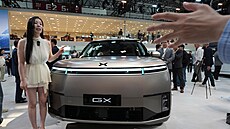 P�edstavení modelu XPENG GX b�hem Auto China 2026 v Pekingu. (24. dubna 2026)