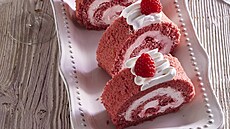 Red velvet roláda