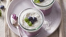 Chia pudink s bor�vkami