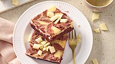 Red velvet cheesecake brownies