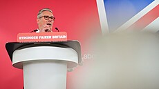 Britský premiér Keir Starmer (11. kv�tna 2026)