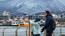 Turisté v Ushuaie v Argentin� (11. kv�tna 2026)
