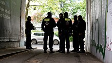 N�mecká policie podnikla v Berlín� rozsáhlou razii kv�li rostoucím p�ípad�m...