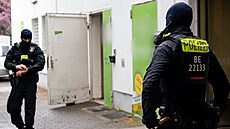 N�mecká policie podnikla v Berlín� rozsáhlou razii kv�li rostoucím p�ípad�m...