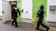 N�mecká policie podnikla v Berlín� rozsáhlou razii kv�li rostoucím p�ípad�m...