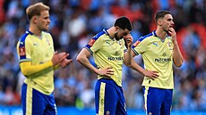 Zklamaní fotbalisté Southamptonu.