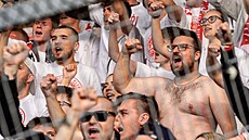 Slavisti�tí fanou�ci v Hradci Králové.