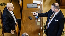 Poslanci na sch�zi Sn�movny projednají mimo jiné novelu zákona o státní...